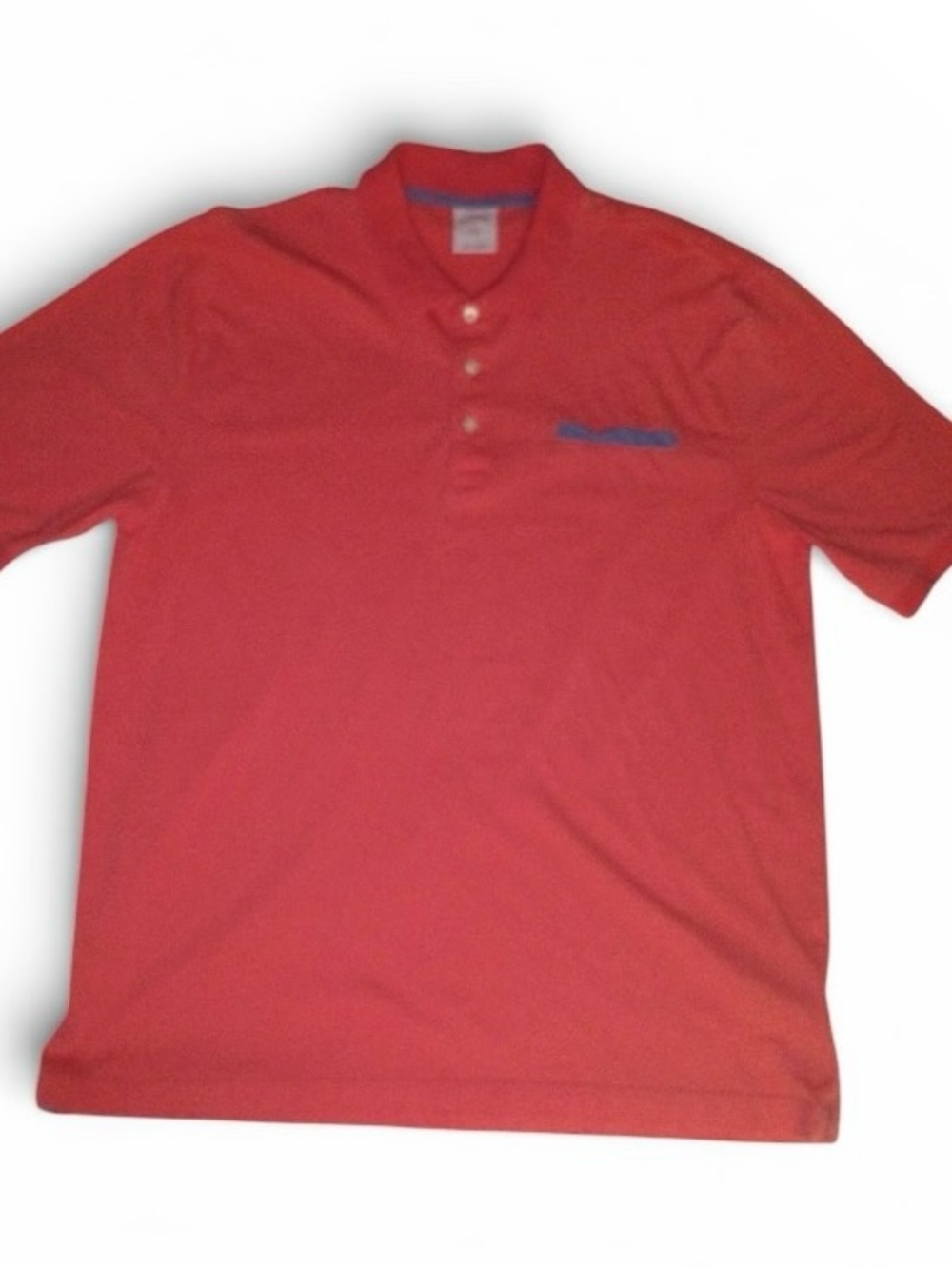 Brooks Brothers Men's Large Short Sleeve Polo T Shirt With Pocket Golf Athletic